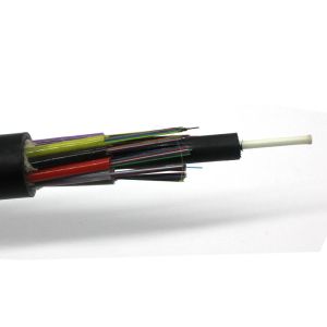 24F G652D/G657A1 Non-Metallic Cable GYFTY For Outdoor Applications