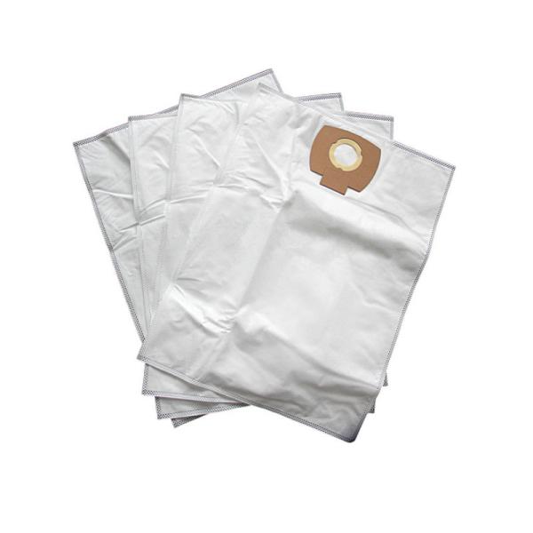 Quality Nilfisk Aero Series customized white nonwoven filter dust bag replacement vacuum cleaner bag compatible economic bag wholesale