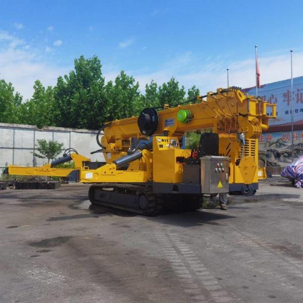 Quality Used Remote Control Hydraulic Crawler Spider Crane Fly Jib Bucket 3ton 10ton wholesale
