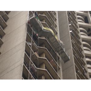 Cheap zlp high rise window cleaning cradle for sale