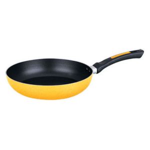 China PORCELAIN ENAMELLED NON-STICK FRY PAN on sale