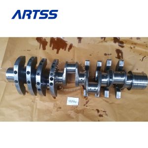 High Quality Manufacturer Diesel Engine 1-12310-609-0 10PD1 Crankshaft For Isuzu