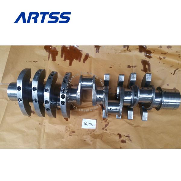 High Quality Manufacturer Diesel Engine 1-12310-609-0 10PD1 Crankshaft For Isuzu
