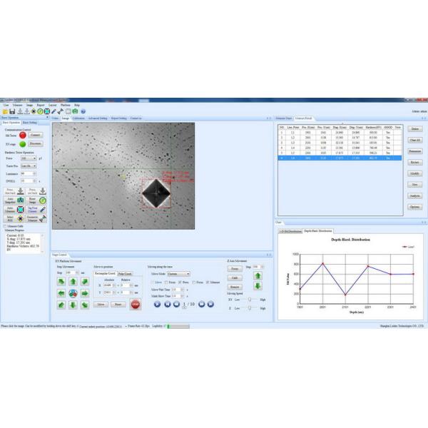 Brinell Analogue Measuring Microscope used for Electronic Brinell Tester SHB
