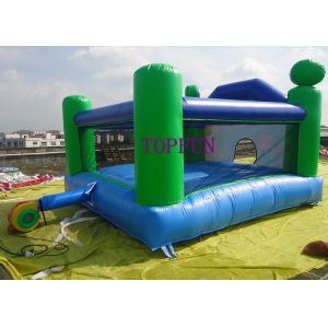 Renting Kids Small Inflatable Jumping Castle Bounce House PVC Tarpaulin