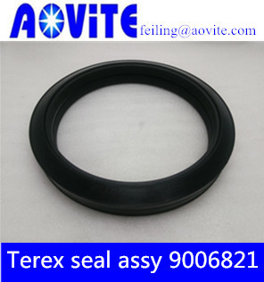 Quality Terex rear wheel lip seal 09006821 from China for terex tr50 3307 wholesale