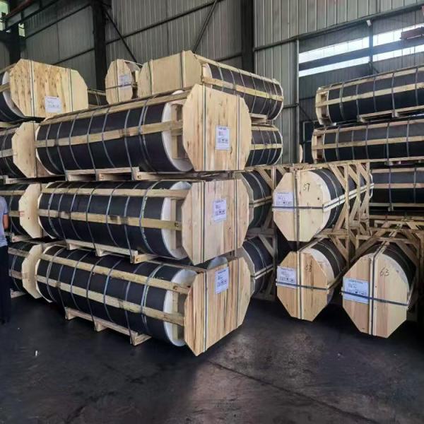 High Durability RP Graphite Electrodes For EAF Steelmaking