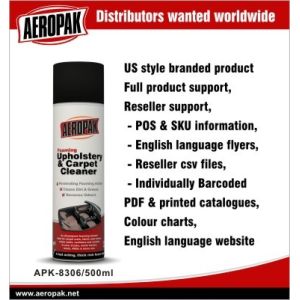 650ml Household All Purpose Spray Cleaner , Biological Foaming Bathroom Cleaner