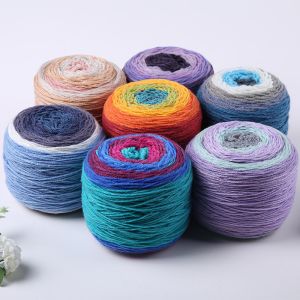 Recyclable Practical Acrylic Alpaca Blend Yarn Multipurpose Dustproof