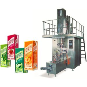 High Speed Aseptic Carton Filling Machine 304 Stainless Steel 2000-5000 Cartons