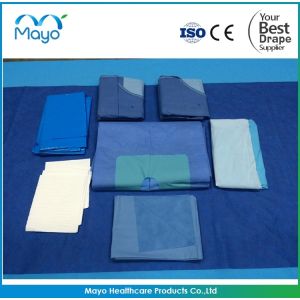 Cheap CE Universal Extremity Drape Pack Sterile Drape Sheet 218x333cm for sale