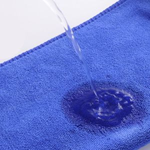 Super Absorbent Reusable Microfiber Cleaning Cloth Scratch-Free for Home and Car
