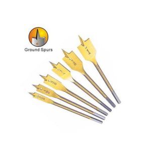 16pcs Bright High Carbon Steel Hex Shank Wood Drill Bit Set