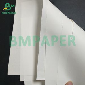 120gsm High tensile strength 100% Whiteness Kraft Paper For Making Hangbag
