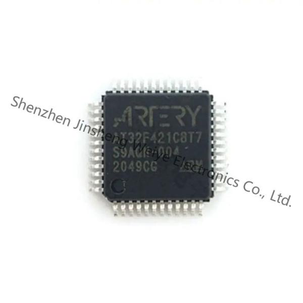 Microcontroller AT32F421C8T7 32bit ARM CortexM4 120MHz FLASH 64kB SRAM 16kB;