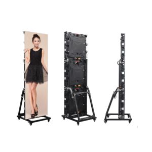 China P2.5 640x1920mm High Brightness Poster Led Display for Storefront Advertising on sale