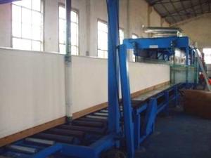 China Automatic Horizontal Low Pressure Polyurethane Foam Machine With U.S Viking Pump on sale