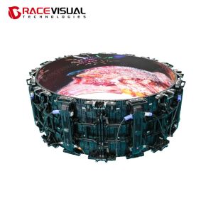 China RACEVISUAL IRD-F Series Flexible LED Display 7680Hz High Refresh Rate Multiple Pixel Pitches Indoor Creative Splicing Screen on sale
