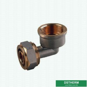 Customized Equal Threaded Cross Fittings Compression Brass Fittings Screw