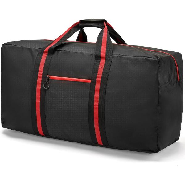 Fodable Waterproof Overnight Weekender Customizable Duffle Bags 100L for Men and Women