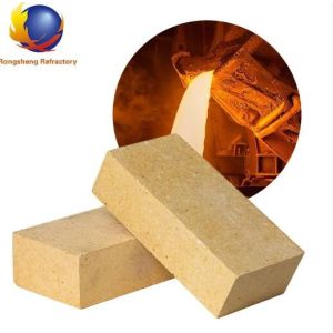 Cheap Custom Shape Refractory Brick 230x114x65mm Standard Size Fire Brick For High Temperature Ceramic Kiln for sale