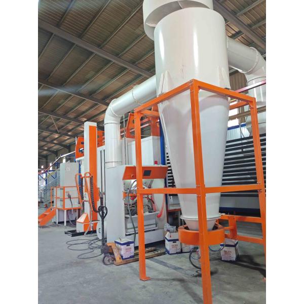Own Powder Supply Center CE Certification Big Cyclone Powder Recycle Horizontal