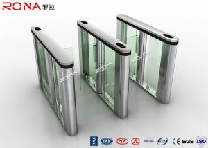 China RFID Reader Turnstile Access Control System Speed Gate 30~40 Persons / Min on sale