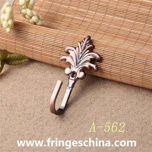 High quality classical customized metal curtain hooks for home decorations