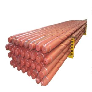 Cheap 4145H R2 Length Oilfield Slick Spiral Drill Collar for sale