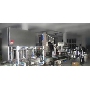 16 Heads 2500ml 3000bph Linear Chili Sauce Bottle Filling Machine