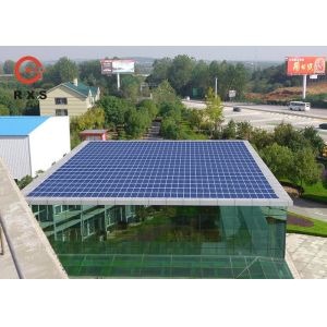90 KW On Grid Solar Power System , Poly Solar Panel Power System For Home