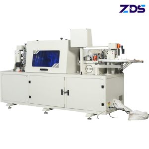 220V Small Woodworking Edge Bander With Trimming Buffing Function