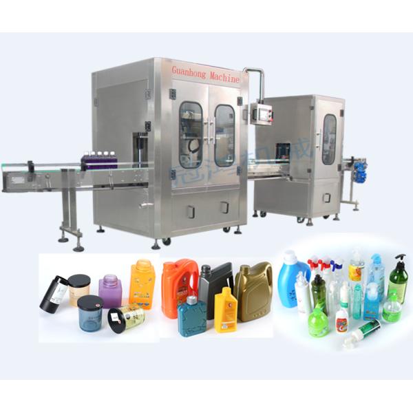 High Precision Automatic Lubricating Oil Filling Machine with 1% Filling