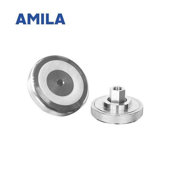 Quick Response Stainless Steel Vacuum Cup , High Temp Resistant Round Suction