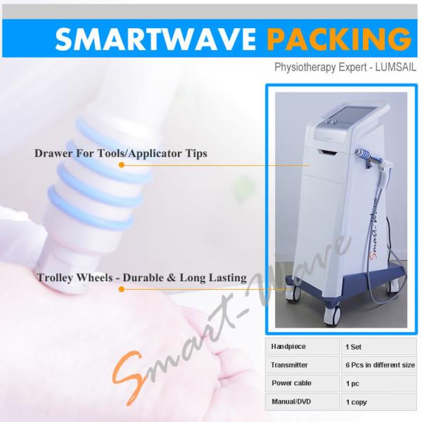 Pain Free Trochanteric Tendinopathy Shockwave Therapy Machine AC110V / 220V