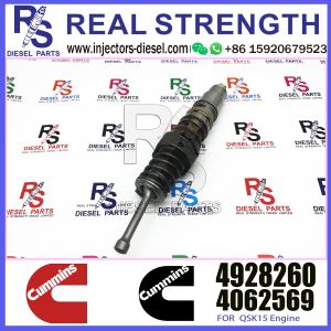 4954434 Diesel QSX15 ISX15 Engine Common Rail Fuel Injector 4928260PX 4062569RX