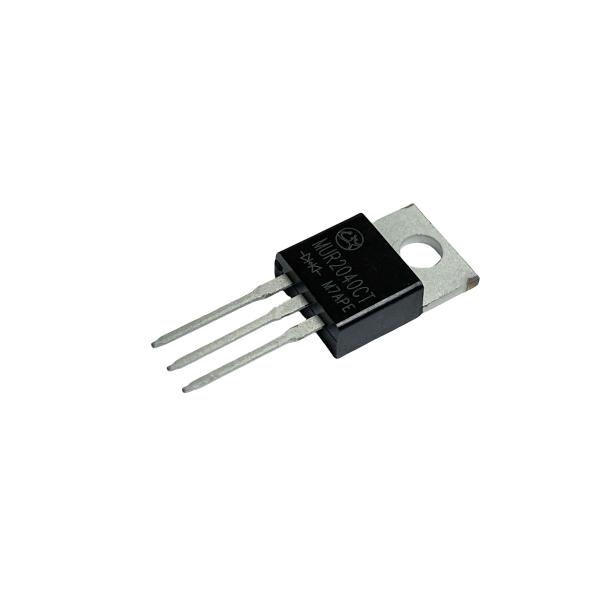 Quality 15-35ns Recovery Diode Rohs Compliant with Stable Speed Switching Capability MUR2040CT wholesale