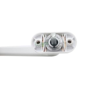 Semi Zinc Aluminum Lockable Casement Window Handles Ergonomic Design Custom