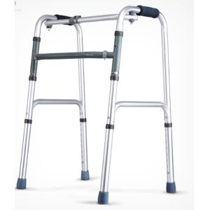 Standing Frame Aluminum Folding Walker , Drive Junior Walker Removable