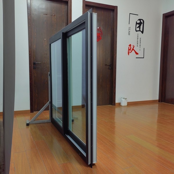 Quality PVC Sliding Windows Double Tempered Glasses Customized product wholesale