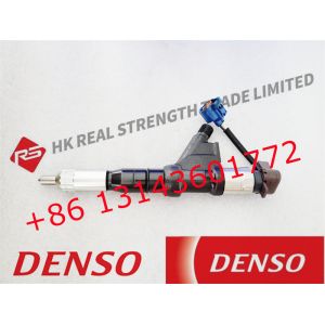 Genuine Band New Fuel Injector 295050-2580 23670-E0221 23670E0221 For 700 E13C