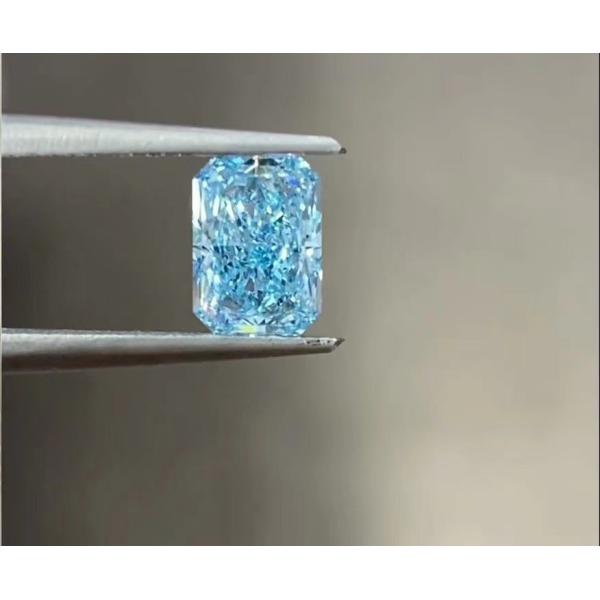Quality VS1 Loose Lab Grown Blue CVD Synthetic Diamonds IGI Certified 1.1ct wholesale