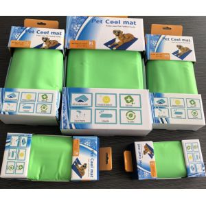 Hot Selling Dog Ice Pad Gel Material Camouflage Pattern Cooling Mat For Pet Dog