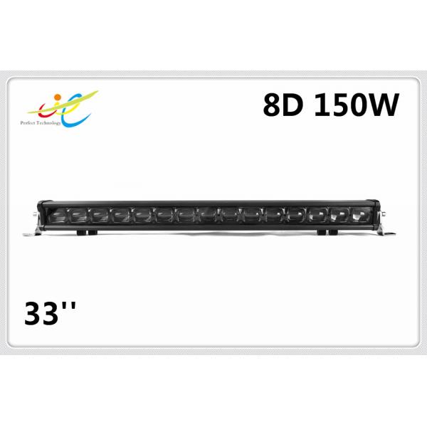 8D 150W LED light bar, single row 33'' led light bar, suv/4x4 offroad/truck/car led light