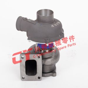 China 114400 - 3320 Excavator Turbocharger For 6BG1 EX220 - 5 EX125 - 5 on sale