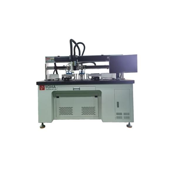 Automatic Solar Cell Fiber Cutting Machine | Low-Power Laser Cutter for Solar