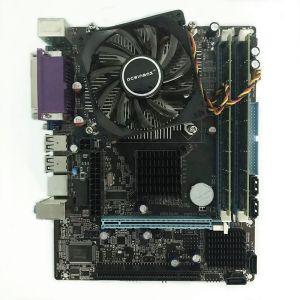 PCWINMAX G41 LGA775 Motherboard and 4GB 2666MHz DDR3 RAM E5 CPU Combo