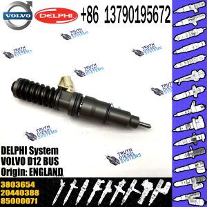 diesel fuel injector 20440388 20363749 3803654 for VOL FM/FH/NH 12 B12 FM9 D12D
