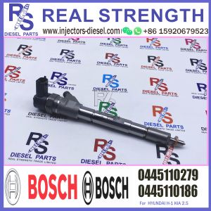 0445110279 Auto Petrol Fuel Injector Common Rail for TOYOTA Hiace 2KD-FTV