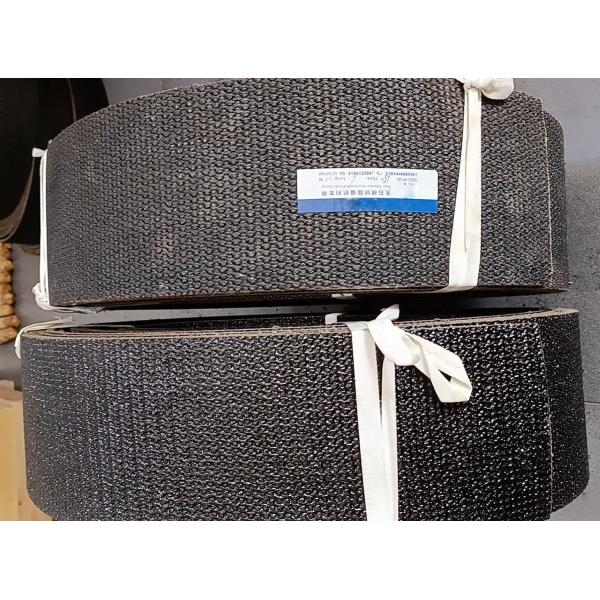 Black Color Non Asbestos Brake Lining Roll Black Woven Brake Roll Lining Dark Brake